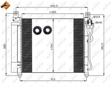 Condensateur Kia PICANTO