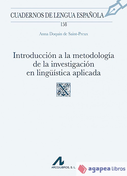 Introducción a la metodología de la investigación en lingüística aplicada