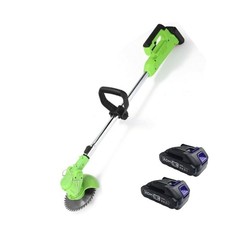 Débroussailleuse Tondeuse À Herbe Batterie Rechargeable 21V Sans Fil Jardin