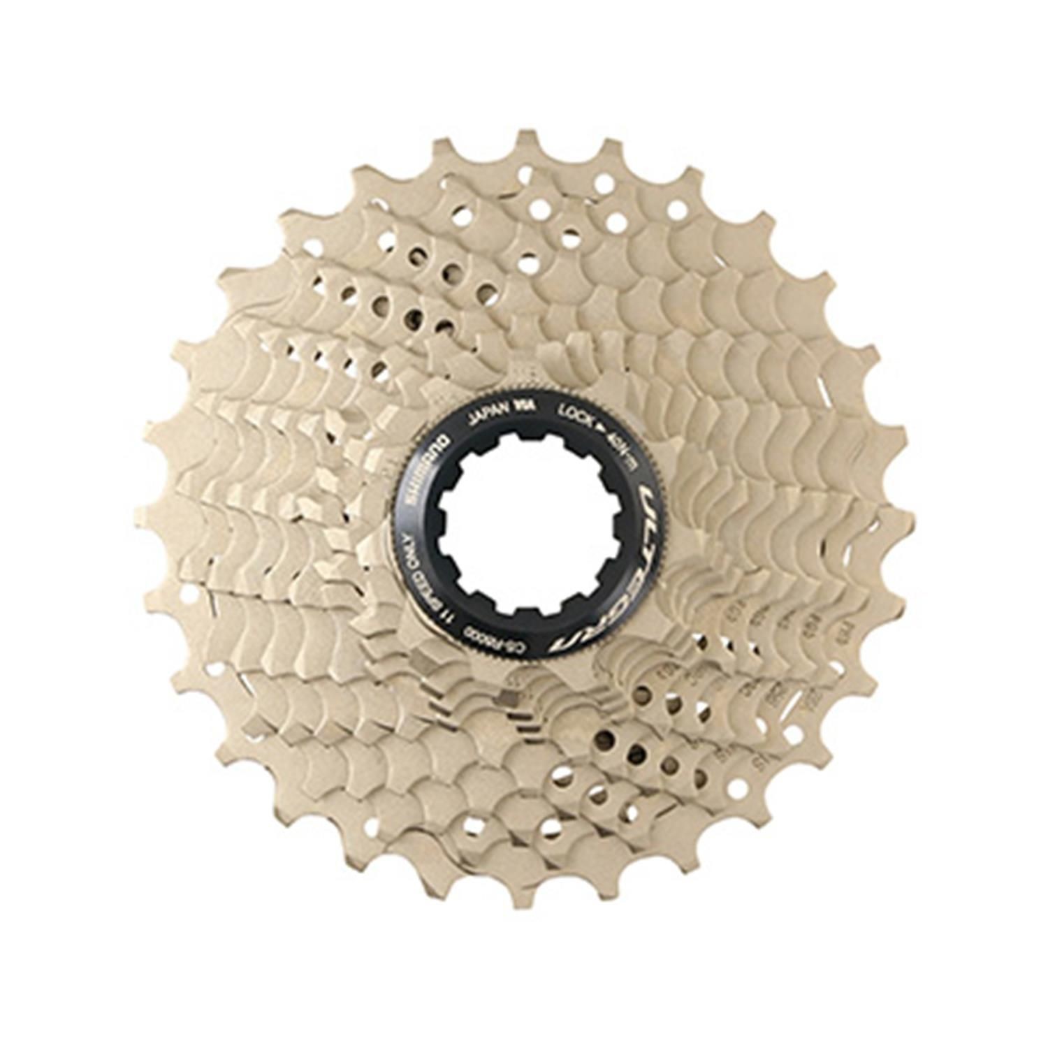 Cassette Shimano Ultegra R8000 11V 11-28 pour transmission de vélo de route
