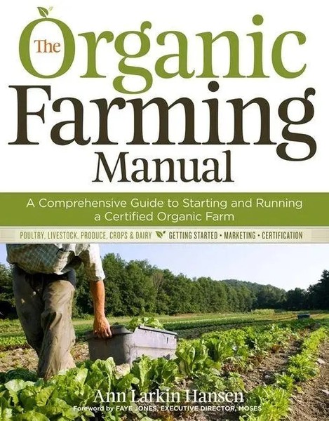 The Organic Farming Manual Ann Larkin Hansen Taschenbuch Kartoniert / Broschiert-image