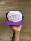 Chrome Hearts Purple/White Trucker Hat Mesh Back CH Front Patch One Size — photo 2