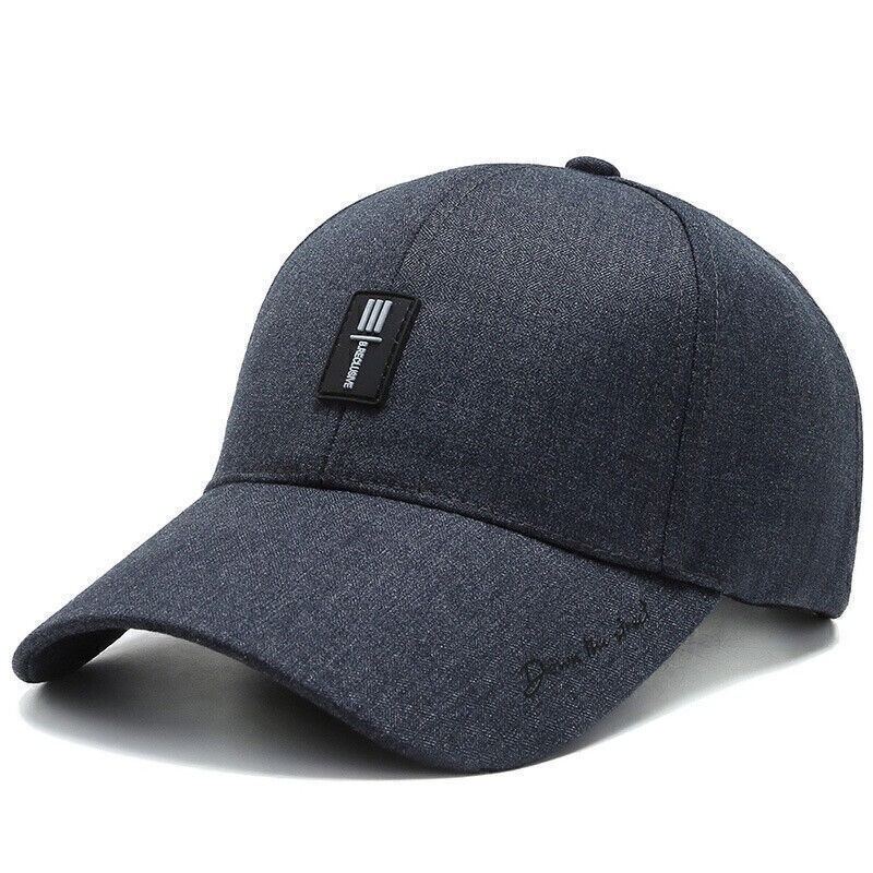 APL Berretto Baseball Cappello Uomo Donna Nero Berretto Sportivo Regolabile Tempo Libero So W1S3
