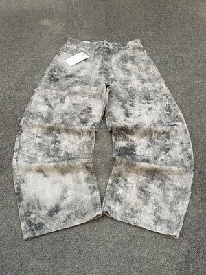 Zara Camouflage Ballon Fit Jeans Baggy Oversized Y2K American Streetwear Japan