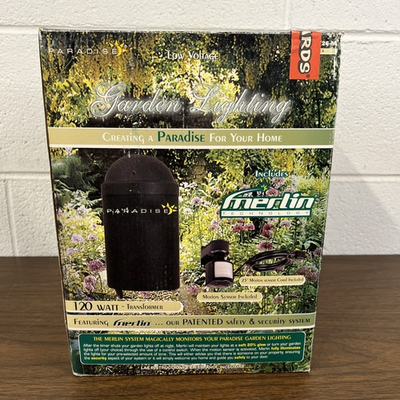 #ad #ad Paradise Garden Lighting Low Voltage Transformer 120W GL22726 M Motion Sensor $119.95