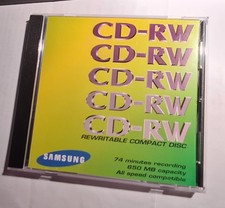 Samsung CD-Rewritable Blank Discs X7