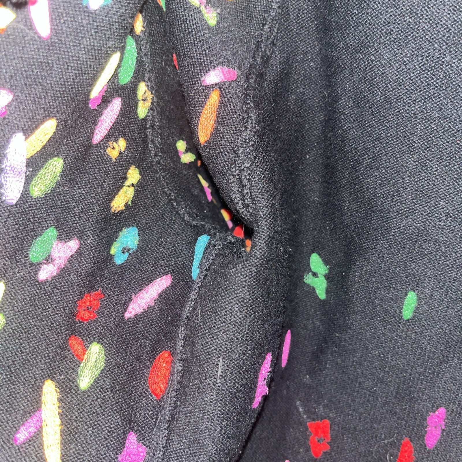 Michael Simon S Multicolor Open Front Ribbon Acce… - image 3