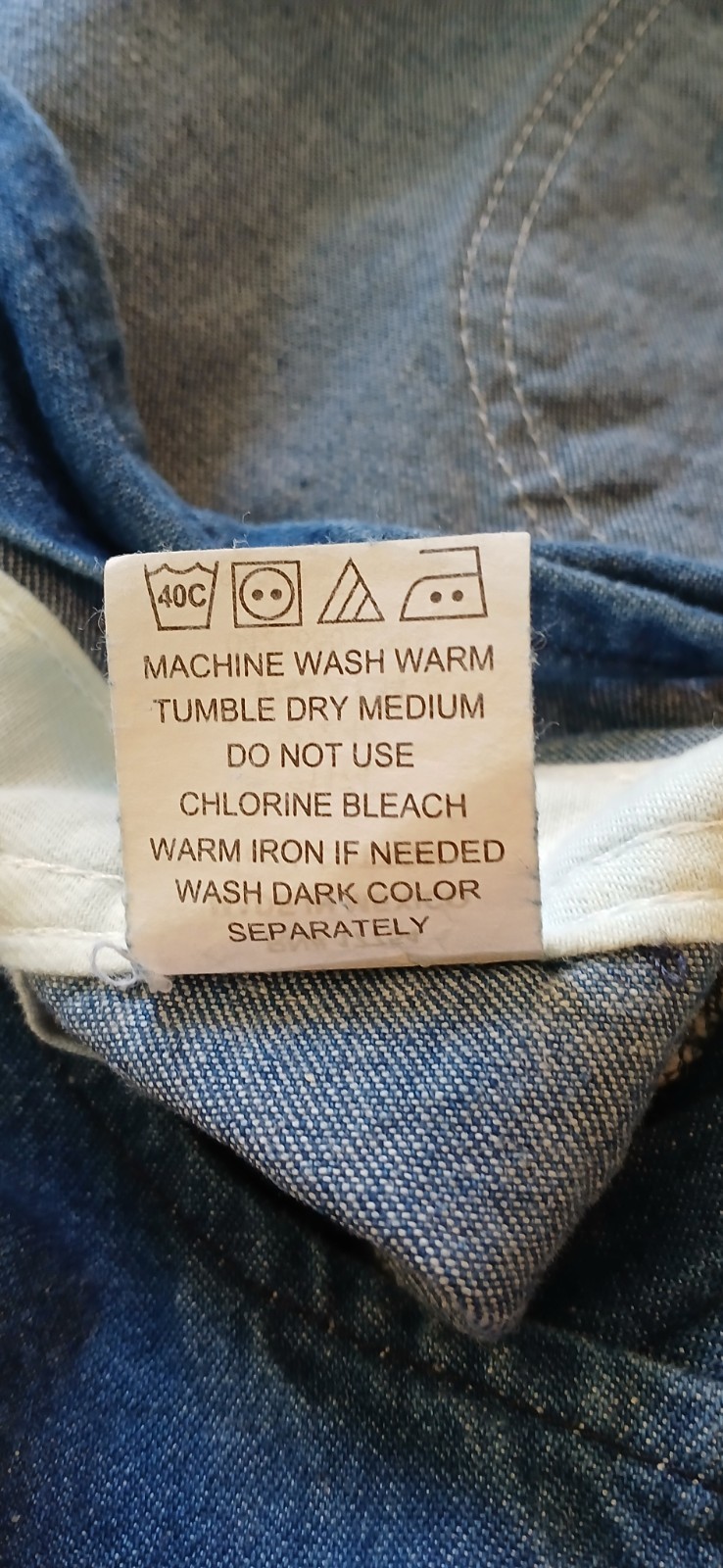 NWT Key Bib Overalls Men 42x34 Style 272 Blue Dark Wash