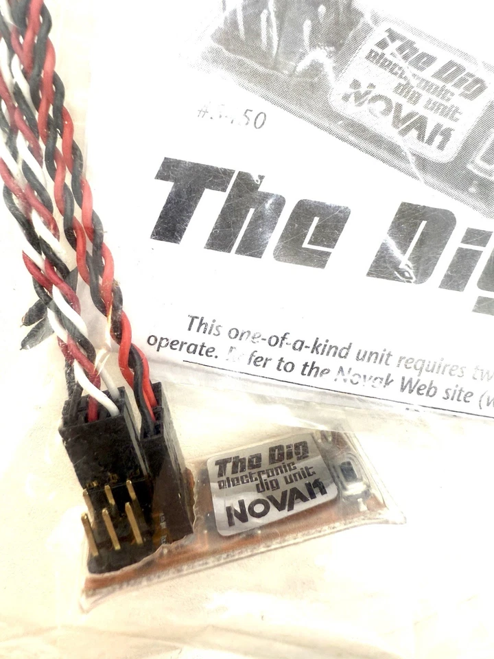 Novak THE DIG Electronic Dig for Dual Rock Crawlers NOV5450 RC Truck - Image 2 of 4