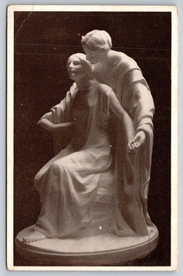 Postcard Art Marble Statue Inspiration by Kathleen Robinson 63R