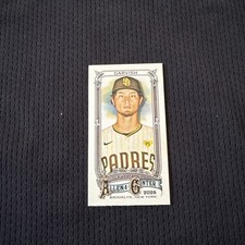 2025 Topps Allen & Ginter Mini A&G Back #150 Yu Darvish San Diego Padres