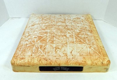2018 Tampa Bay Rays at New York Yankees Game Used 2nd Base Innings 6-9