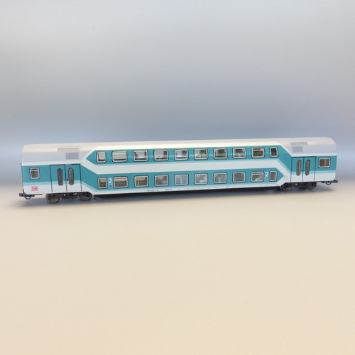 Sachsenmodelle H0 Doppelstockwagen 2. Klasse 50 80 26-35015-9 der DB RR9245 o. | Zustand: Gebraucht