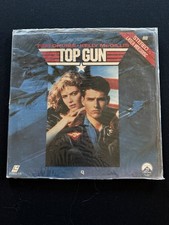 Top Gun 1990 Tom Cruise Val Kilmer LV 1692 Laserdisc Videodisc
