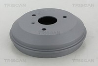 2X Triscan Bremstrommel 8120 23205C FüR Smart Fortwo 451 City 450 Roadster 452