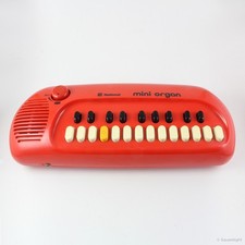 Vintage Space Age Electronic Keyboard Mini Organ