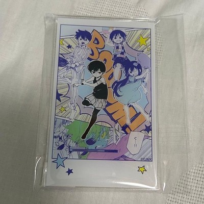 Oshichare OMORI E Award Acrylic Card Sunny Hiro Kel Aubrey