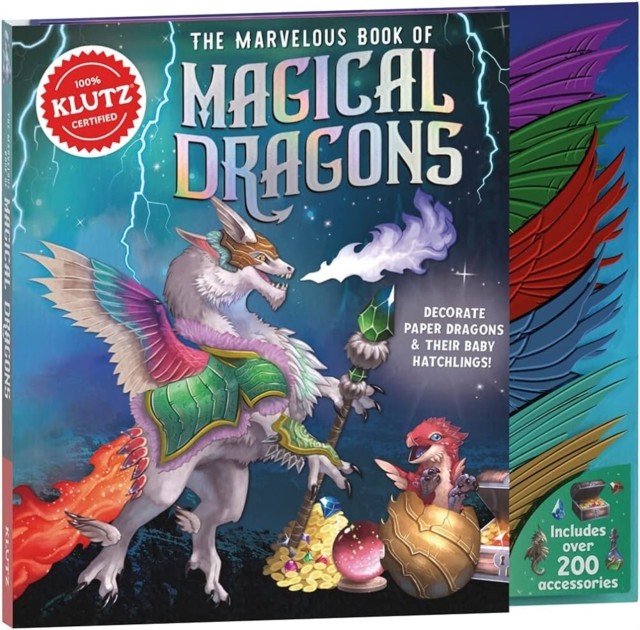 Marvelous World of Magical Dragons by Editors of Klutz (Paperback Book)