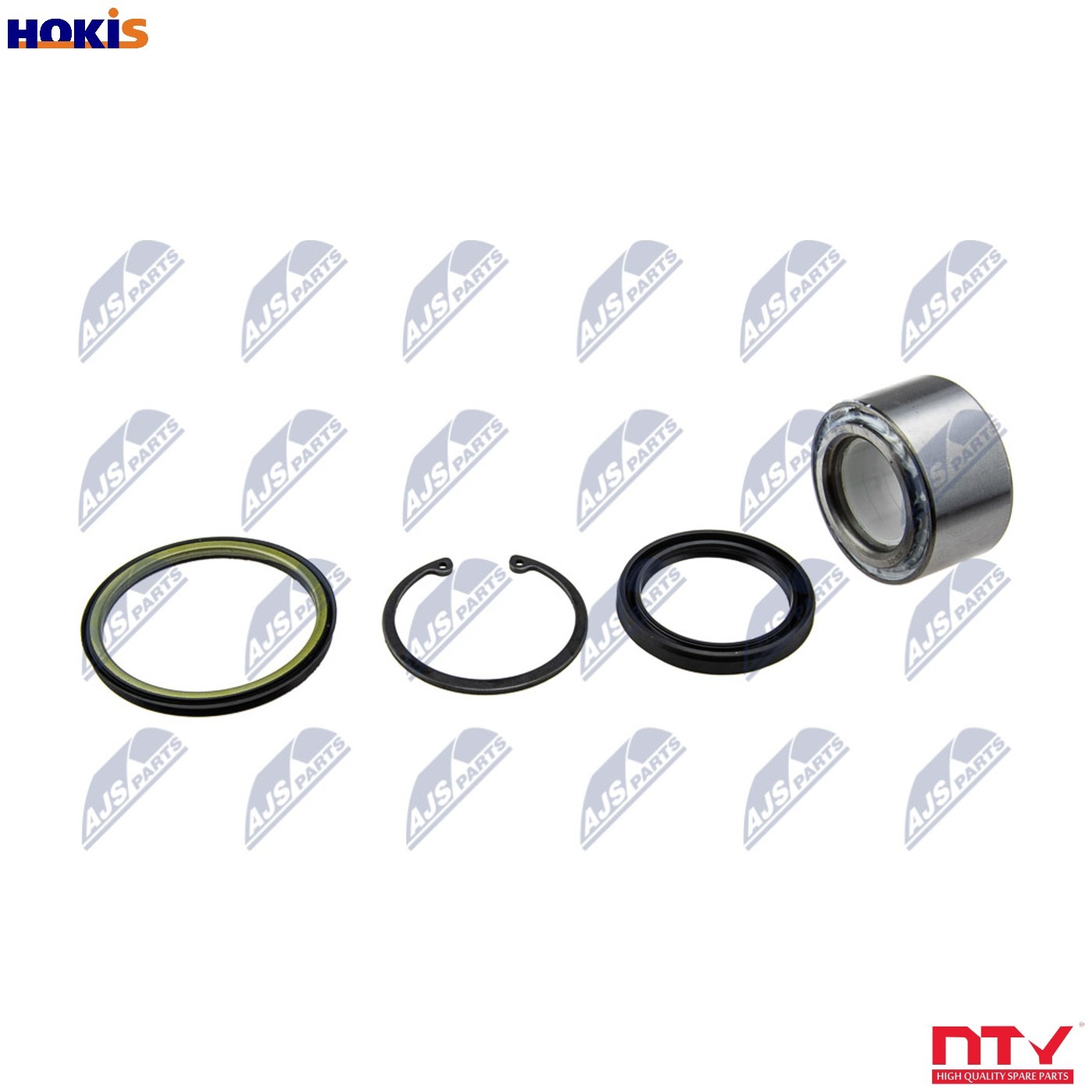 Fits NTY KLP-SU-010 wheel bearing kit front - Image 14