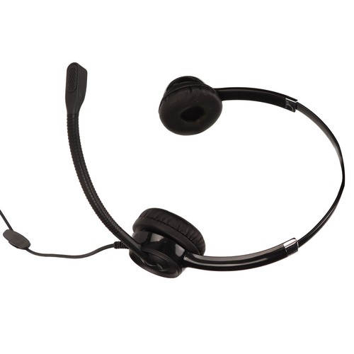 Qd Rj9 Phone Headset Noise Canceling Ergonomics Customer Service Headphone F IDM - Zdjęcie 12 z 12
