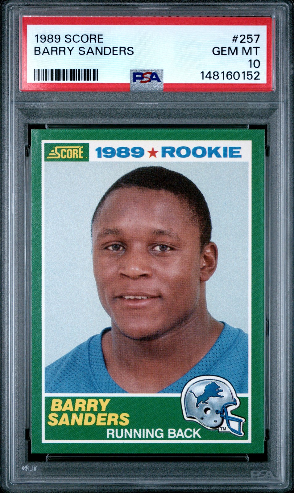 20 Hottest Barry Sanders Football Cards on eBay Includes Past, Present