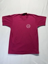 Vintage Screen USA made CSH Laboratory Tee L Pink t-Shirt retro  Single Stitch
