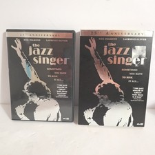 The Jazz Singer DVD w/ Insert Neil Diamond 1980 25th Anniversary Anchor Bay OOP