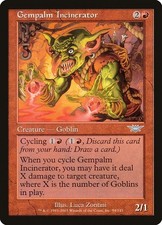Gempalm Incinerator #94 *Normal* (LP) - Legions MTG