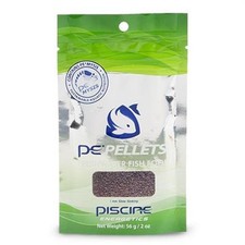 Piscine Energetics PE MYSIS Pellets 1mm Freshwater Omnivore Fish Food 2 oz / 56g