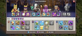 TH18 ALMOST MAX | FULLY MAX HEROES 105/105/95/80/55 | ALMOST MAXED WALLS | CHEAP