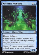 Mysterio's Phantasm 38 Common Marvel's Spider-Man Magic: The Gathering Near Mint
