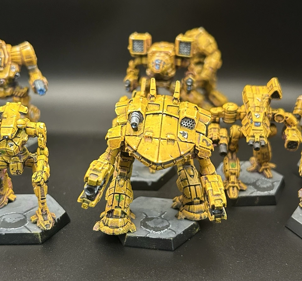 Лот товаров Pro-Painted Battletech 1st Canopian Cuirassers - Изображение 4 из 4