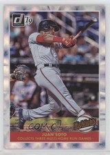 2019 Panini Donruss Highlights 970/999 Juan Soto #H8 ni4