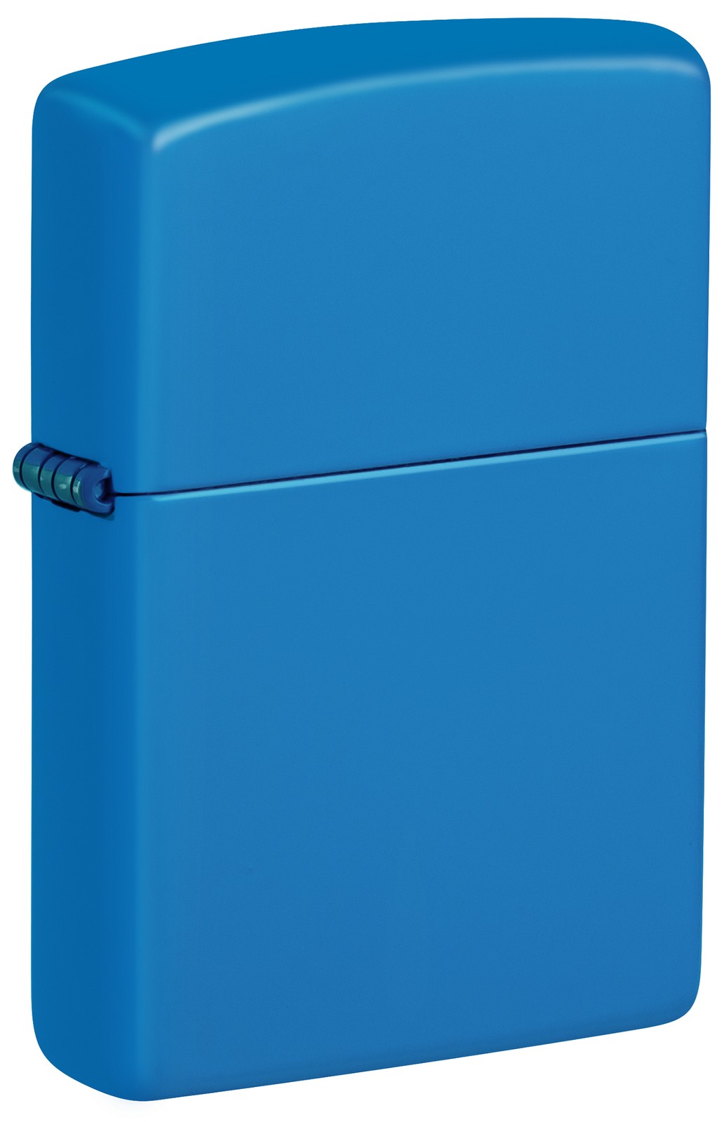 Zippo Classic Sky Blue Matte Windproof Pocket Lighter, 48628