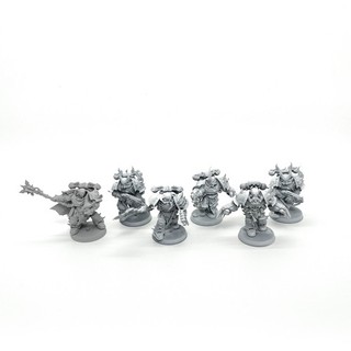 Warhammer 40K: Chaos Space Marines 6x Chaos Chosen (Dark Vengeance)