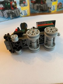 3 LEGO Creator sets:31056 cruiser, 31015 Em express,31057 air blazer,OB, manuals