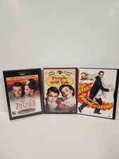 Cary Grant 3 Movie Lot on 3 DVDs Father Goose, People Will Talk, Arsenic And Old