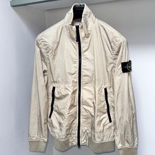 Stone Island Bomber Jacket Men Small Beige Ga...