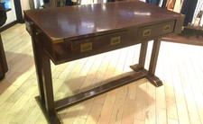 Tavolo in mogano mobili stile Vecchia Marina Per Ufficio Casa Negozio Pub Bar