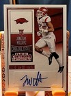 2016 Panini Contenders Draft College Ticket RC Auto Jonathan Williams Arkansas