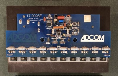 Adcom GFA 5500 Power Amplifier LEFT.  1 Channel.  Repair or Buy.