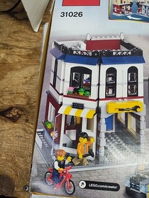LEGO CREATOR 3 in 1 Bike Shop & Caf&eacute; NEW, PLEASE SEE DESCRIPTION 