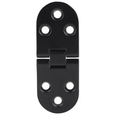 Image of ›4Pcs Zinc Alloy Black Door Flap Hinge Table Flip Hinge For Cabinet Hardware