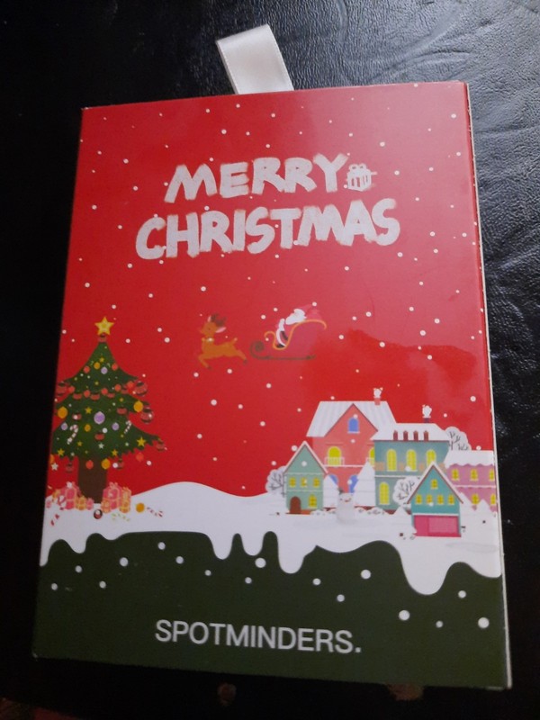 Spotminders Tracking Card