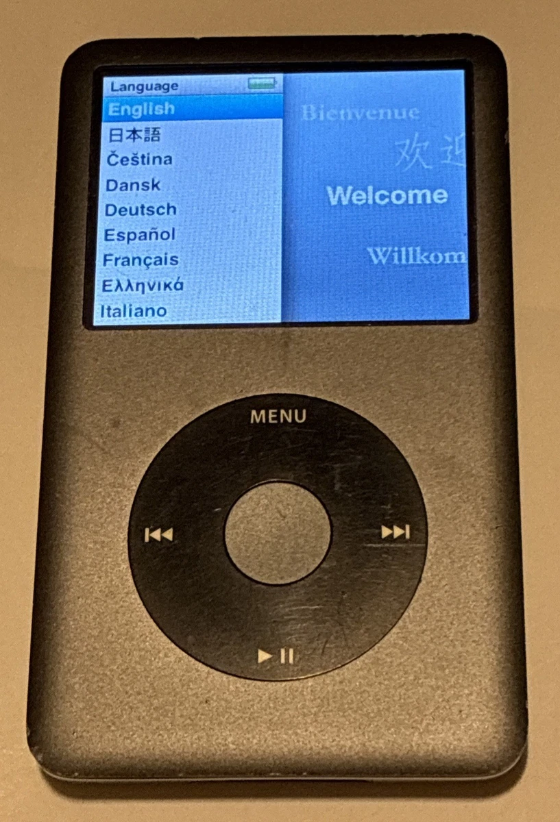 Ipod Classic 7th Generation 120gb for sale | eBay