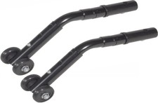 Anti Tippers with Casters, 1 Pair