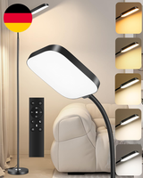 Led Stehlampe Dimmbar 18W, 1850Lm – Stehleuchte Wohnzimmer Mit Fernbedienung, 30