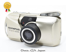 Olympus Stylus II ZOOM mju II 35mm Point Shoot Film Camera Excellent JAPAN