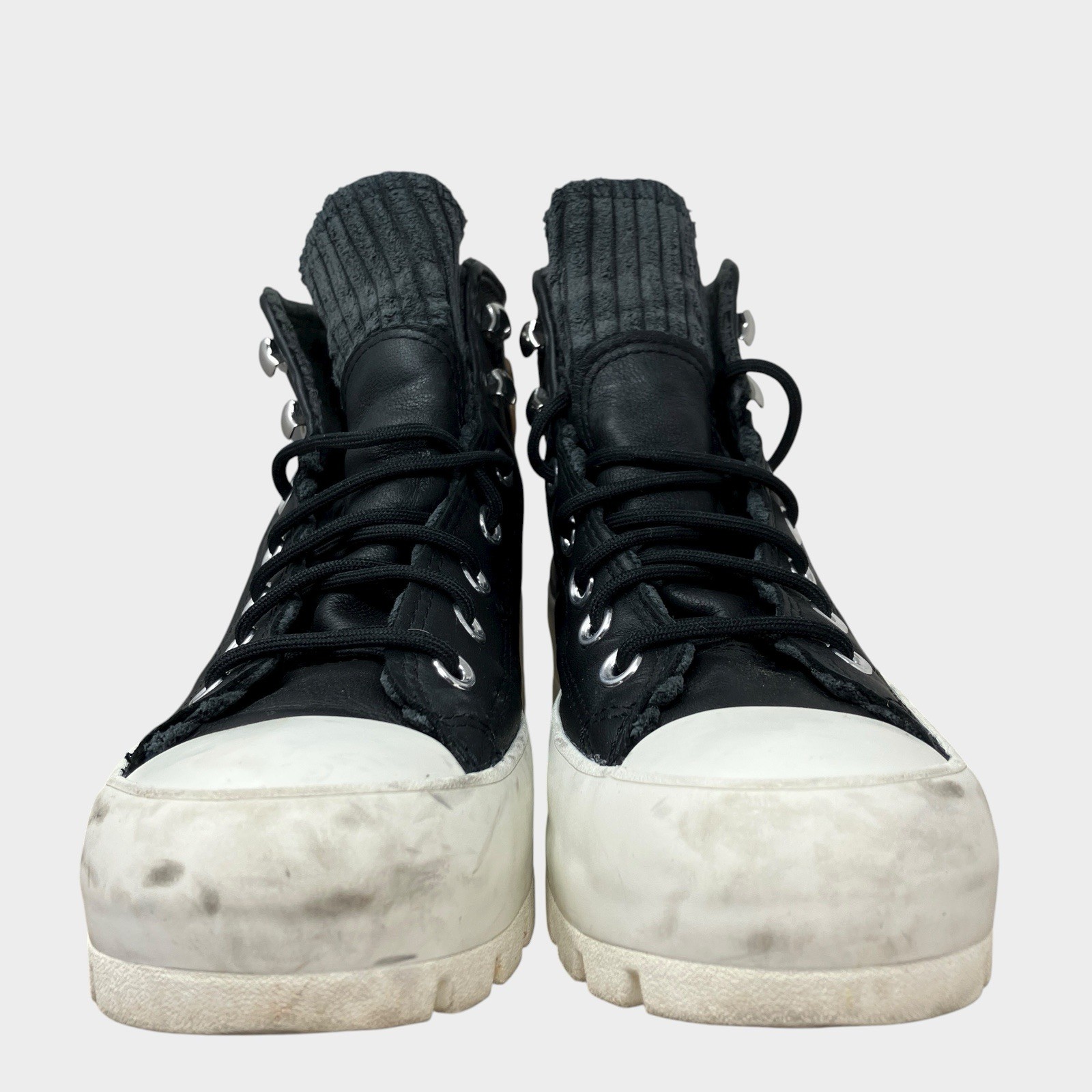 Converse CTAS Lugged Gore-Tex Womens 7.5 Black Leather Boots All Weather 565006C thumbnail 4