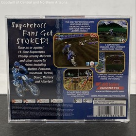 Jeremy McGrath Supercross 2000 for Sega Dreamcast
